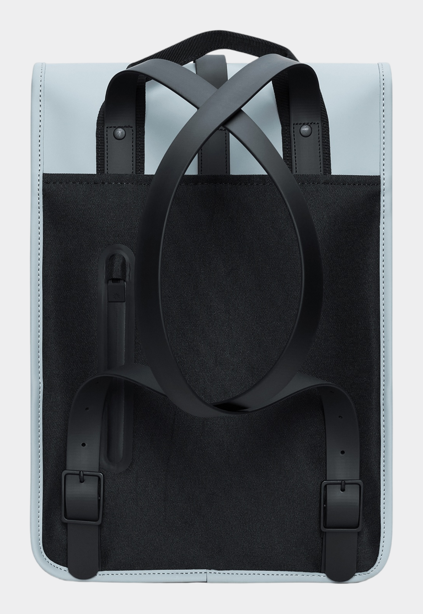 Black תיק גב לגברים / נשים Backpack Mini RAINS