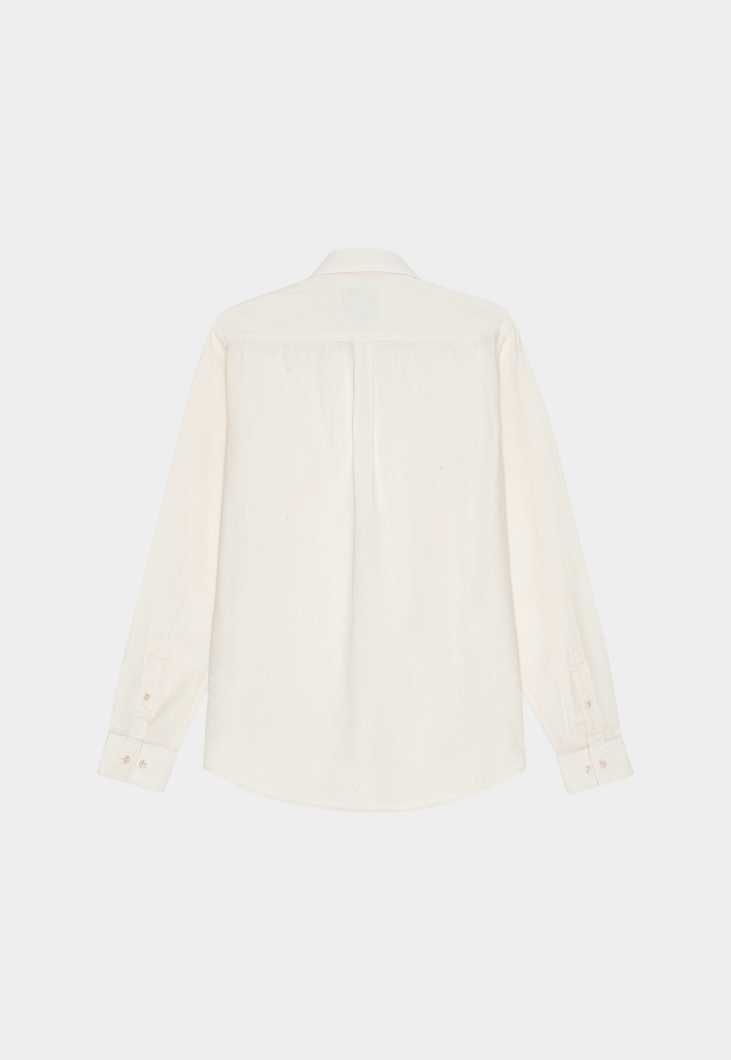 Lavender חולצה מכופתרת ארוכה לגברים Konrad LES DEUX