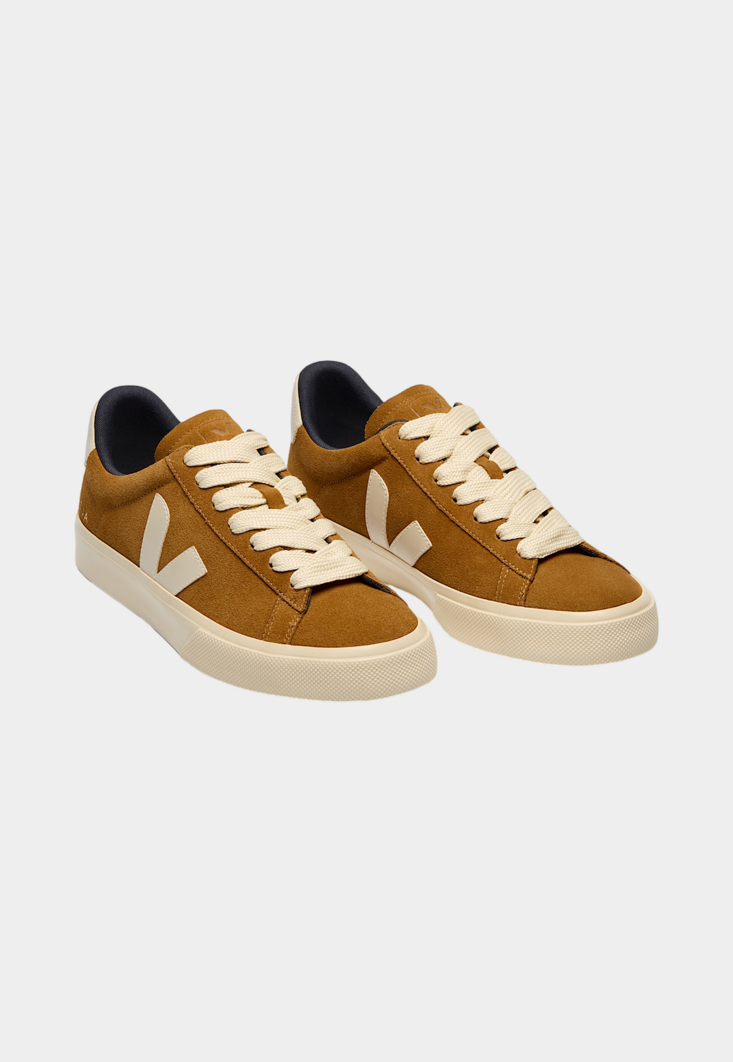 Beige סניקרס זמש לגברים Veja Campo Bold VEJA