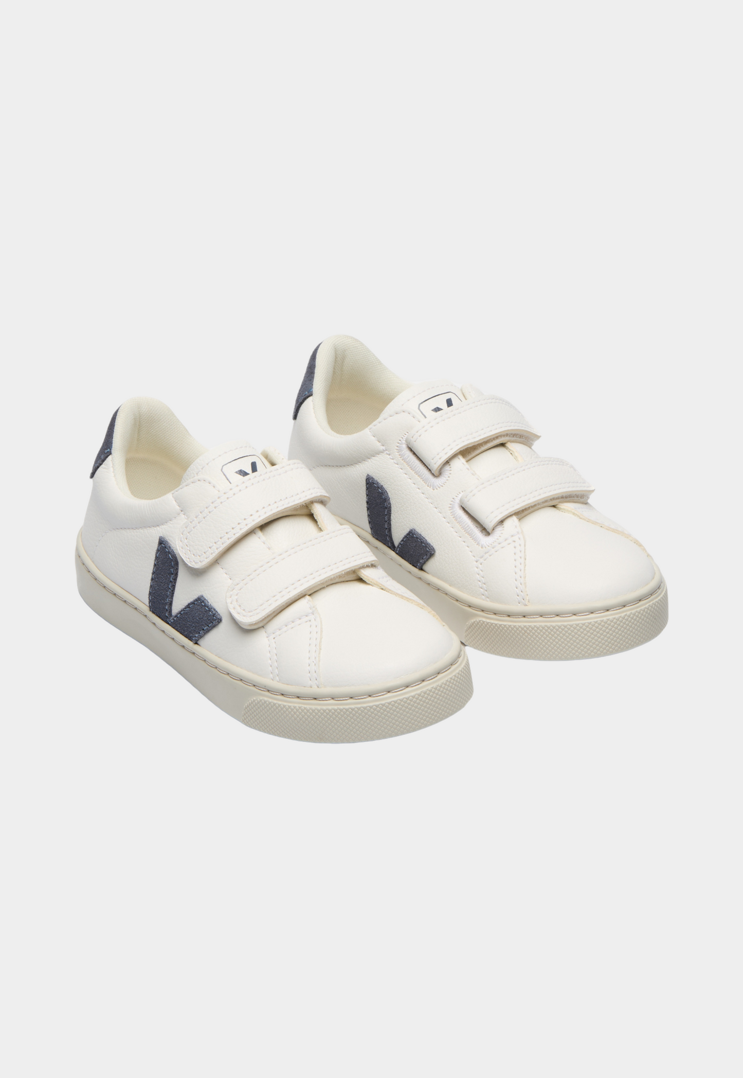 Lavender סניקרס עם סגירת סקוצ'ים לילדים Veja Small Esplar VEJA