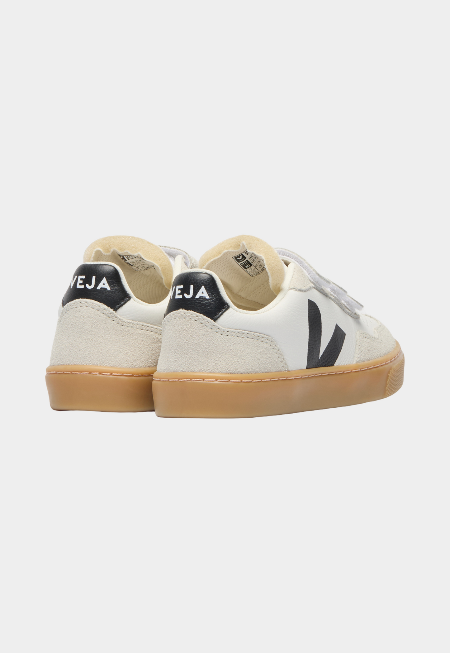 Lavender סניקרס עם סגירת סקוצ'ים לתינוקות Veja Small V-90 VEJA