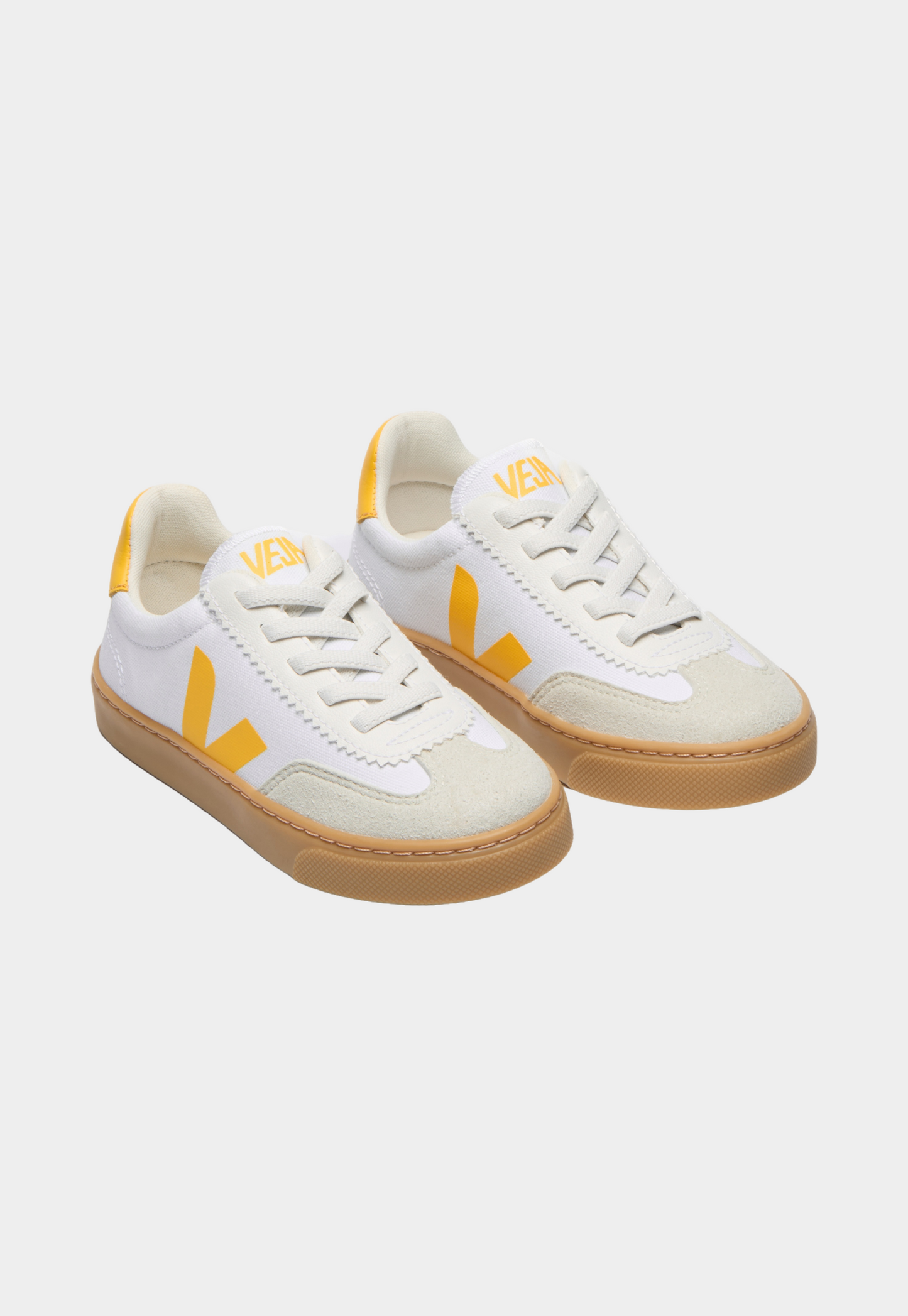 Lavender סניקרס קנבס לילדים Veja Small Volley VEJA