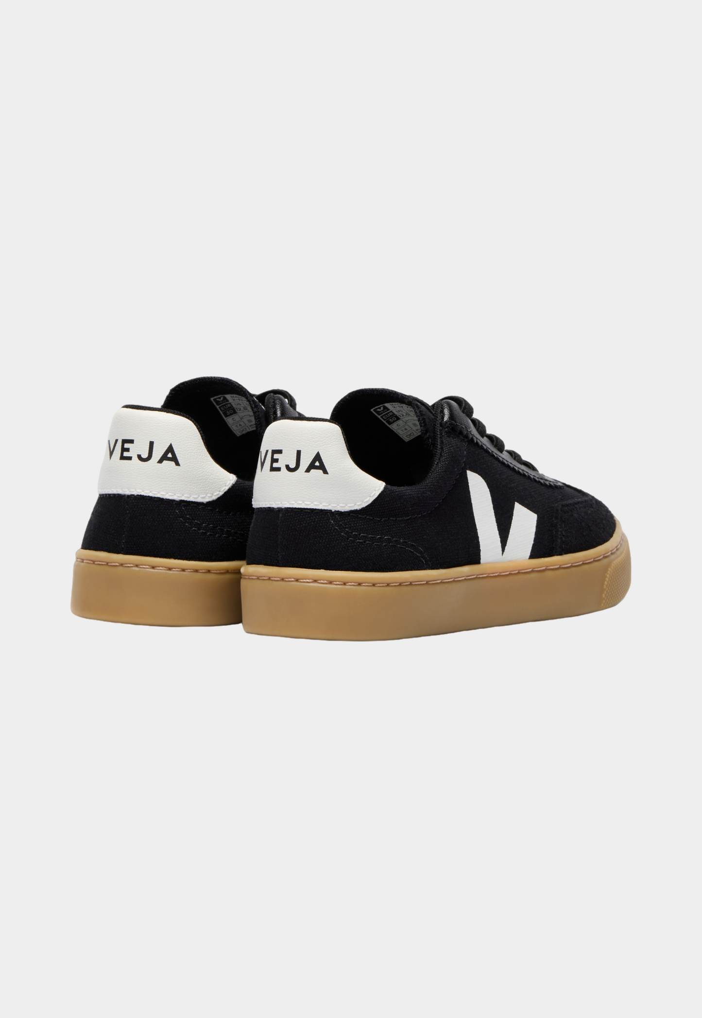 Lavender סניקרס קנבס לילדים Veja Small Volley VEJA