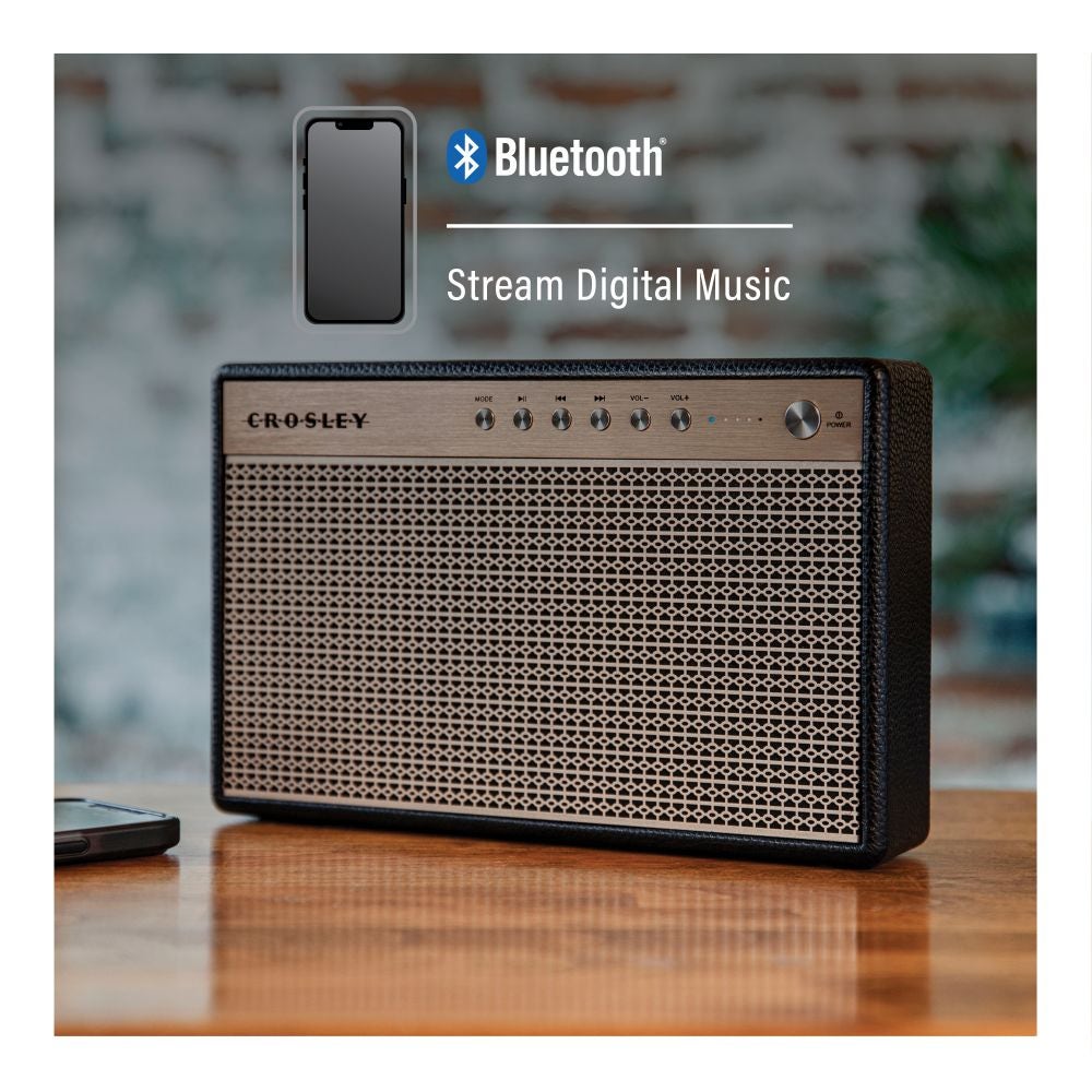 Dim Gray רמקול בלוטות’ נייד Montero CROSLEY