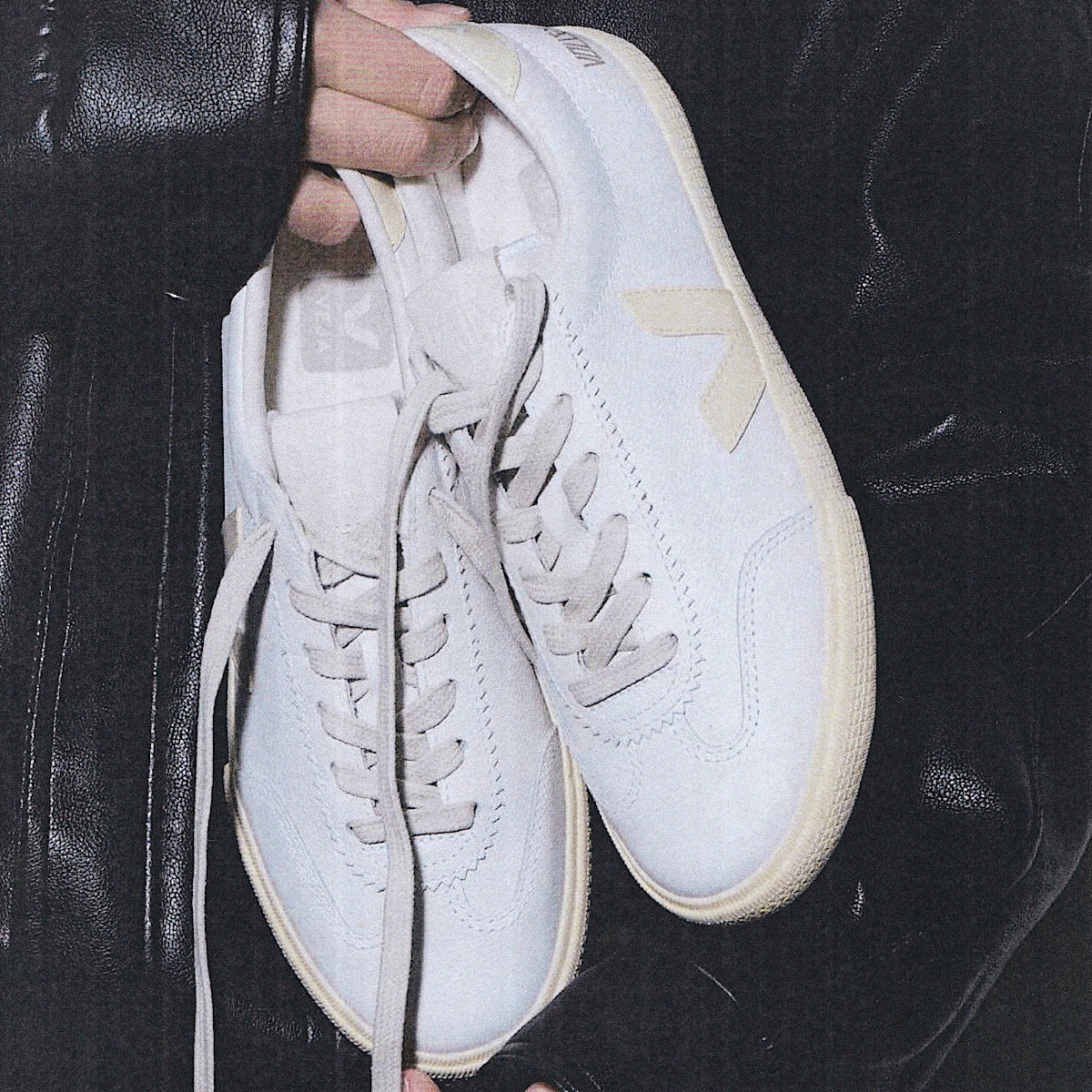 Dark Slate Gray סניקרס לנשים Volley Signature VEJA