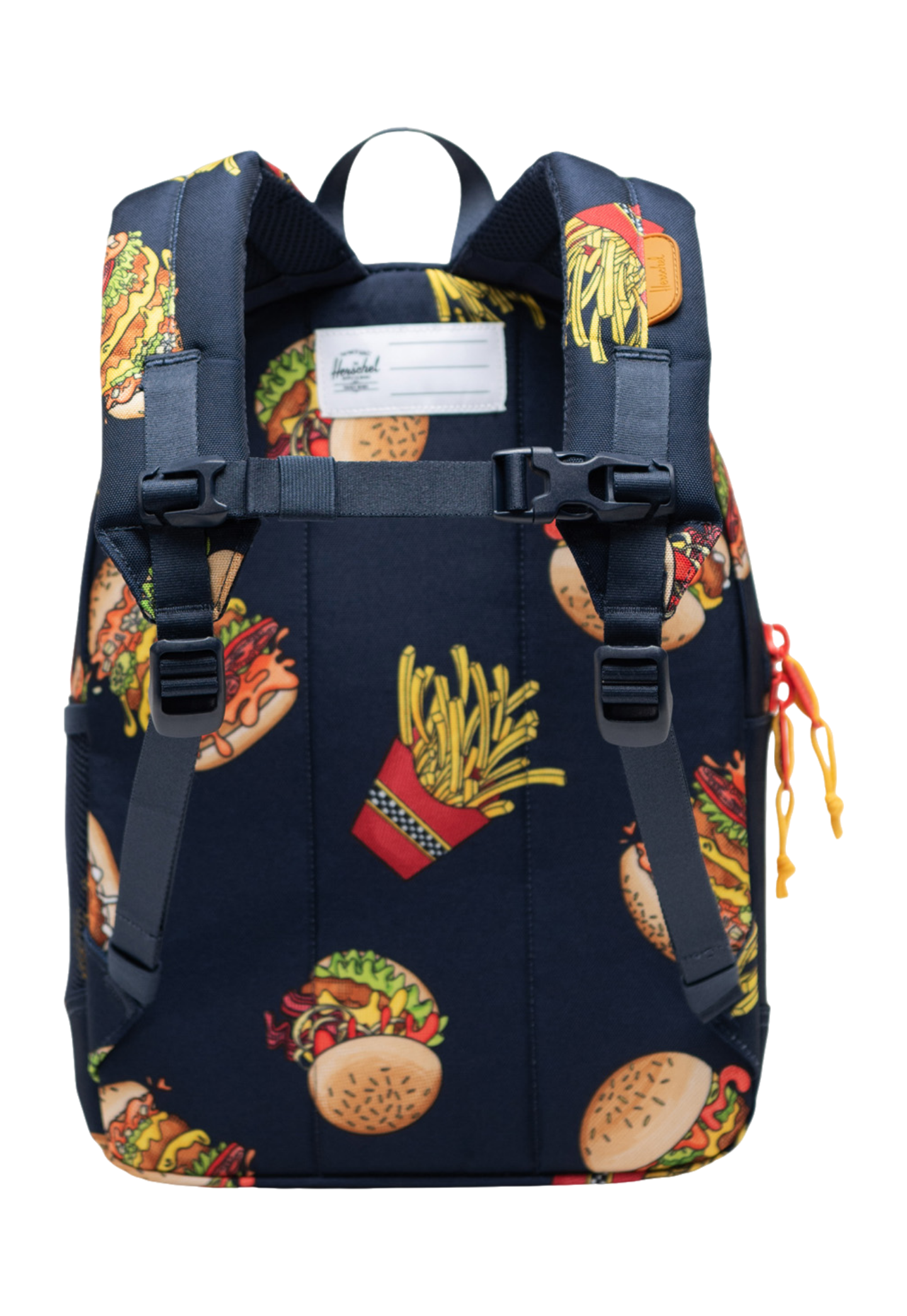 Black תיק גב לילדים Heritage Backpack Kids HERSCHEL