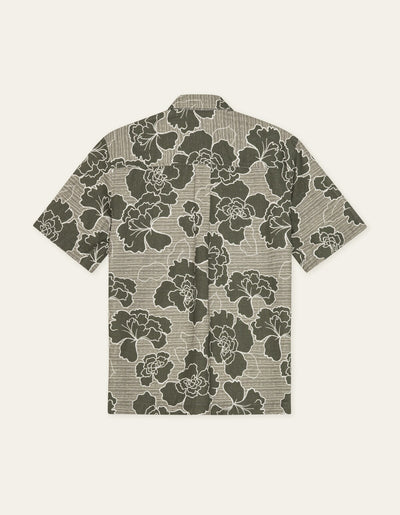 חולצה מכופתרת קצרה לגברים Charlie Poppy