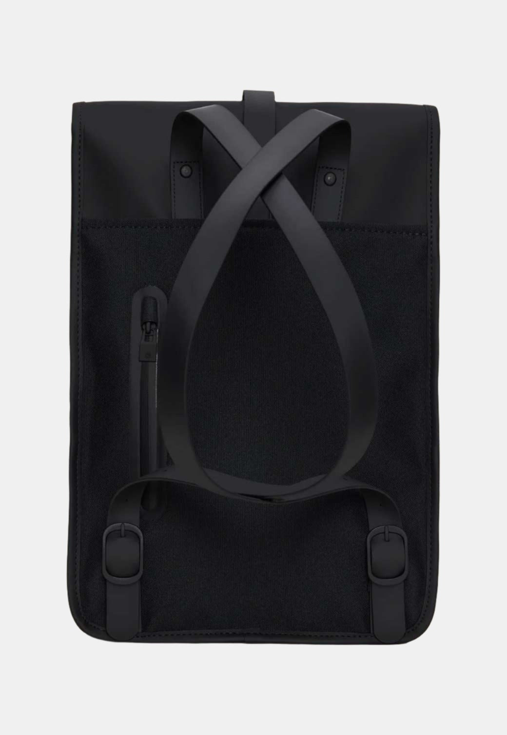 Black תיק גב עמיד במים | 13'' RAINS