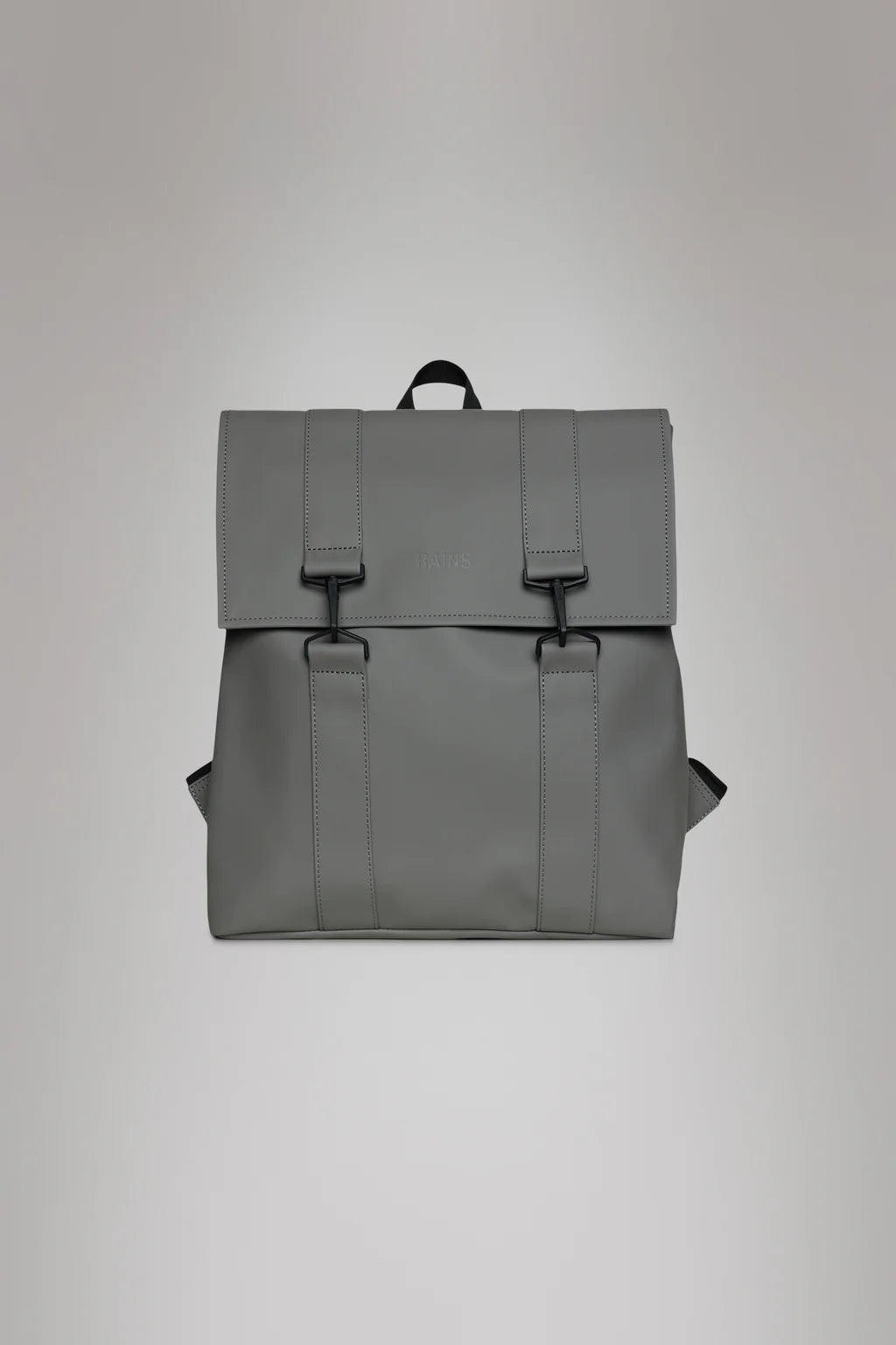 Gray תיק גב מסנג'ר לארג' עמיד למים RAINS