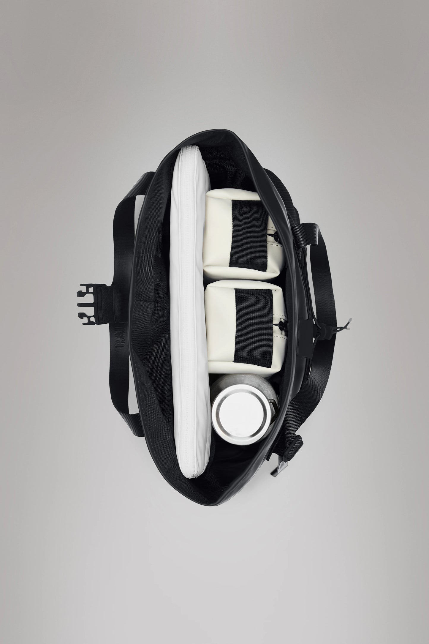 Gray תיק צד Trail Rolltop RAINS