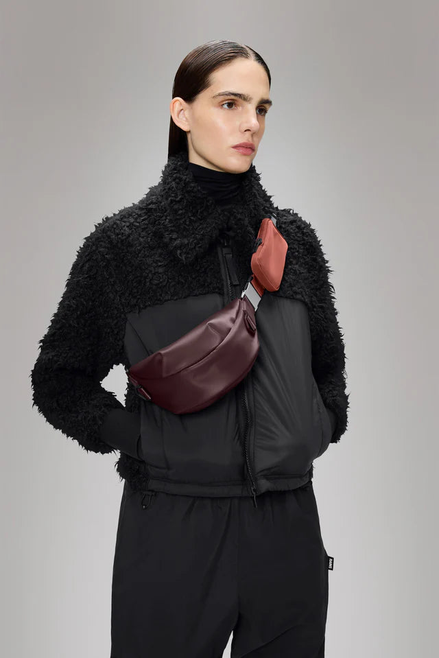 Dark Gray תיק צד לגברים / נשים Valera Mini RAINS