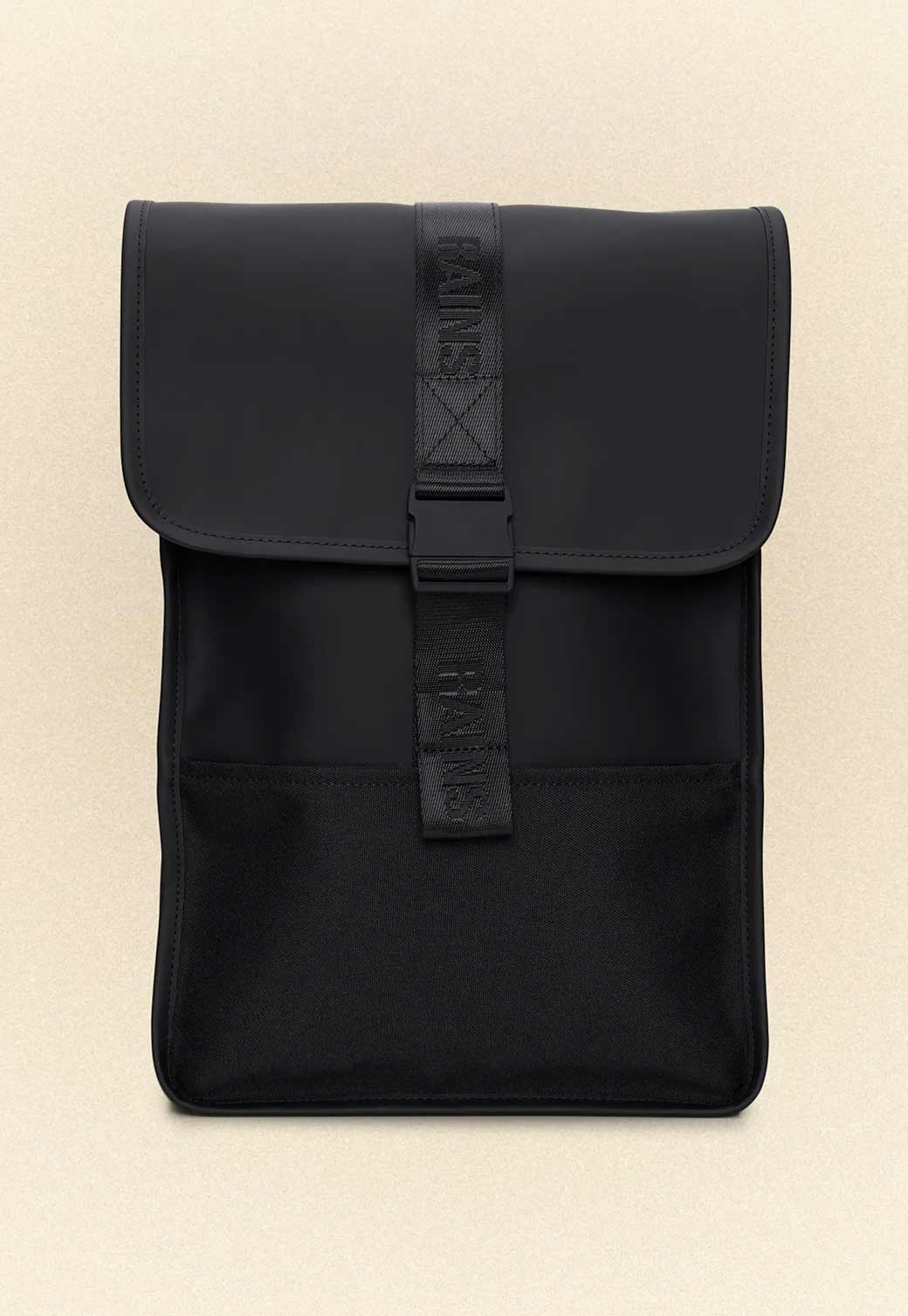 Antique White תיק גב עמיד למים | 15'' RAINS