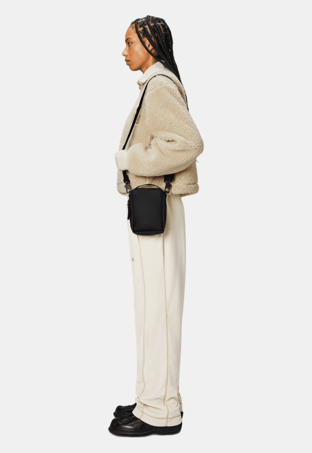 White Smoke תיק צד Reporter RAINS