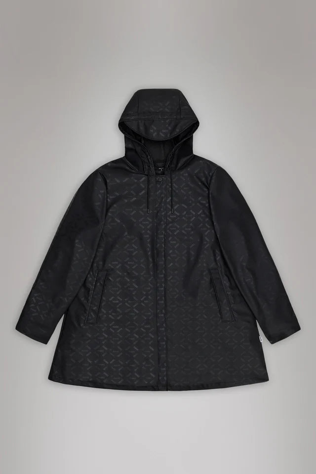 Dark Slate Gray מעיל גשם יוניסקס A Line RAINS