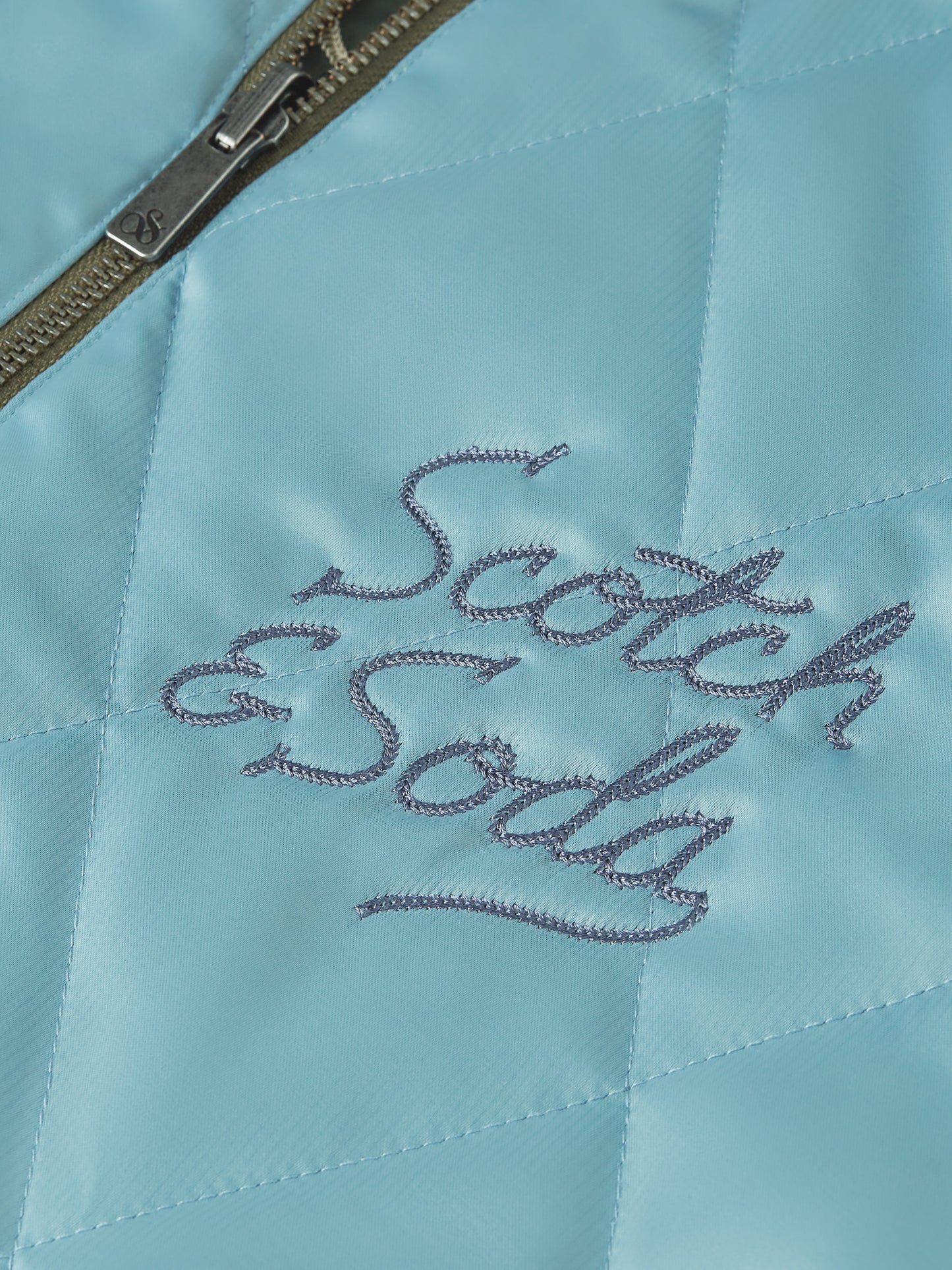 Cadet Blue ג'קט לגברים Souvenir Anniversary - מהדורת 40 שנה SCOTCH & SODA