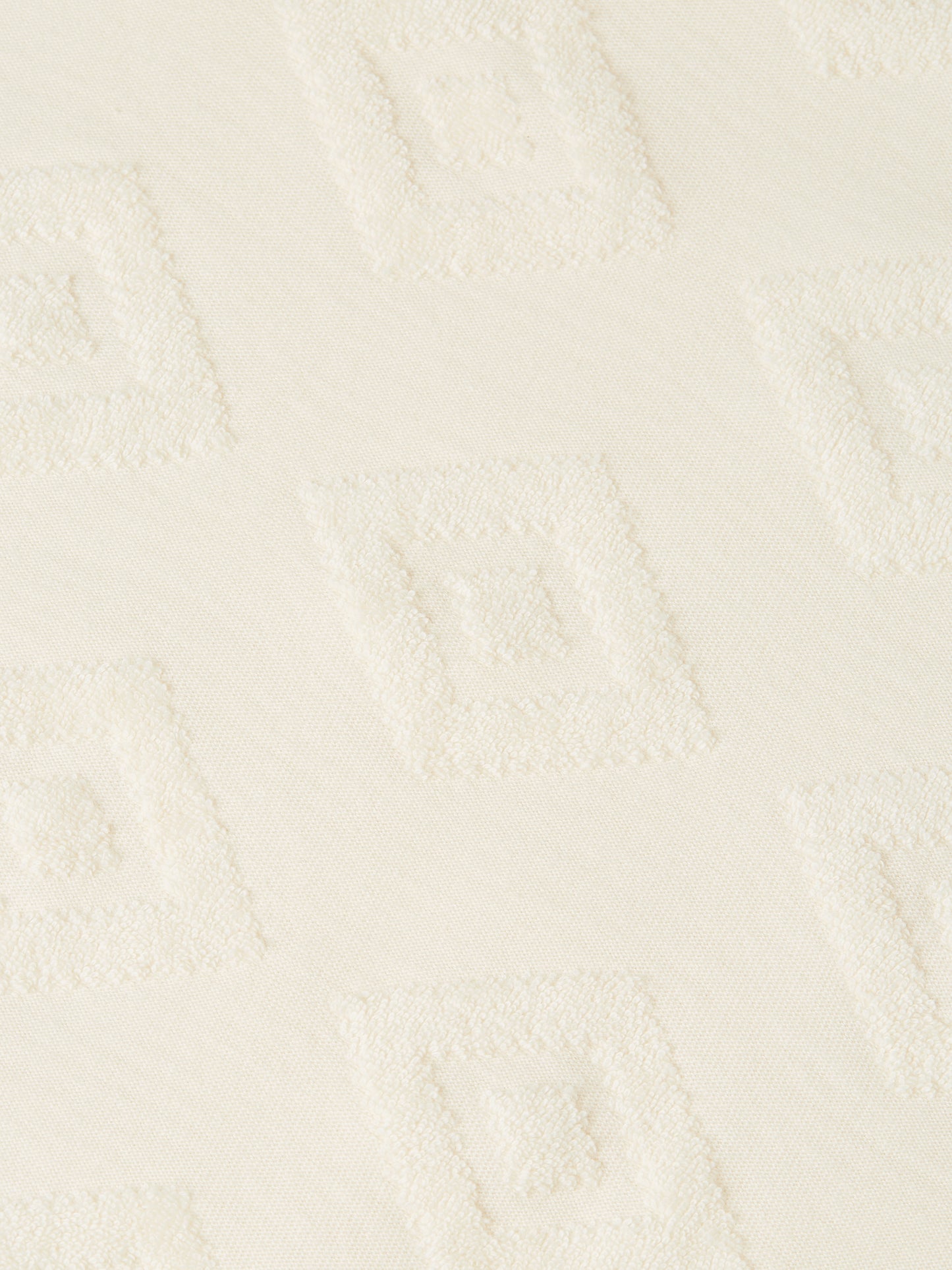 Antique White טי שירט קצרה לגברים Jacquard SCOTCH & SODA