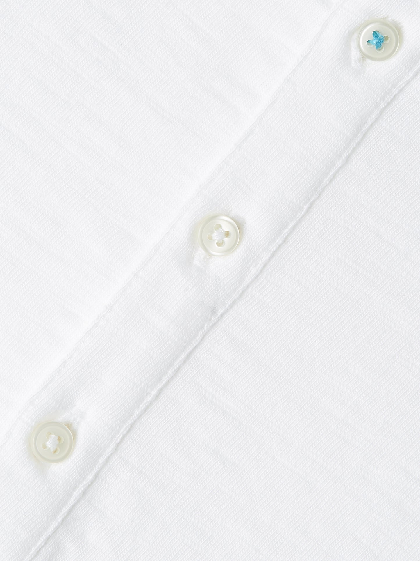 Lavender טי שירט ארוכה לגברים Henley Slub SCOTCH & SODA