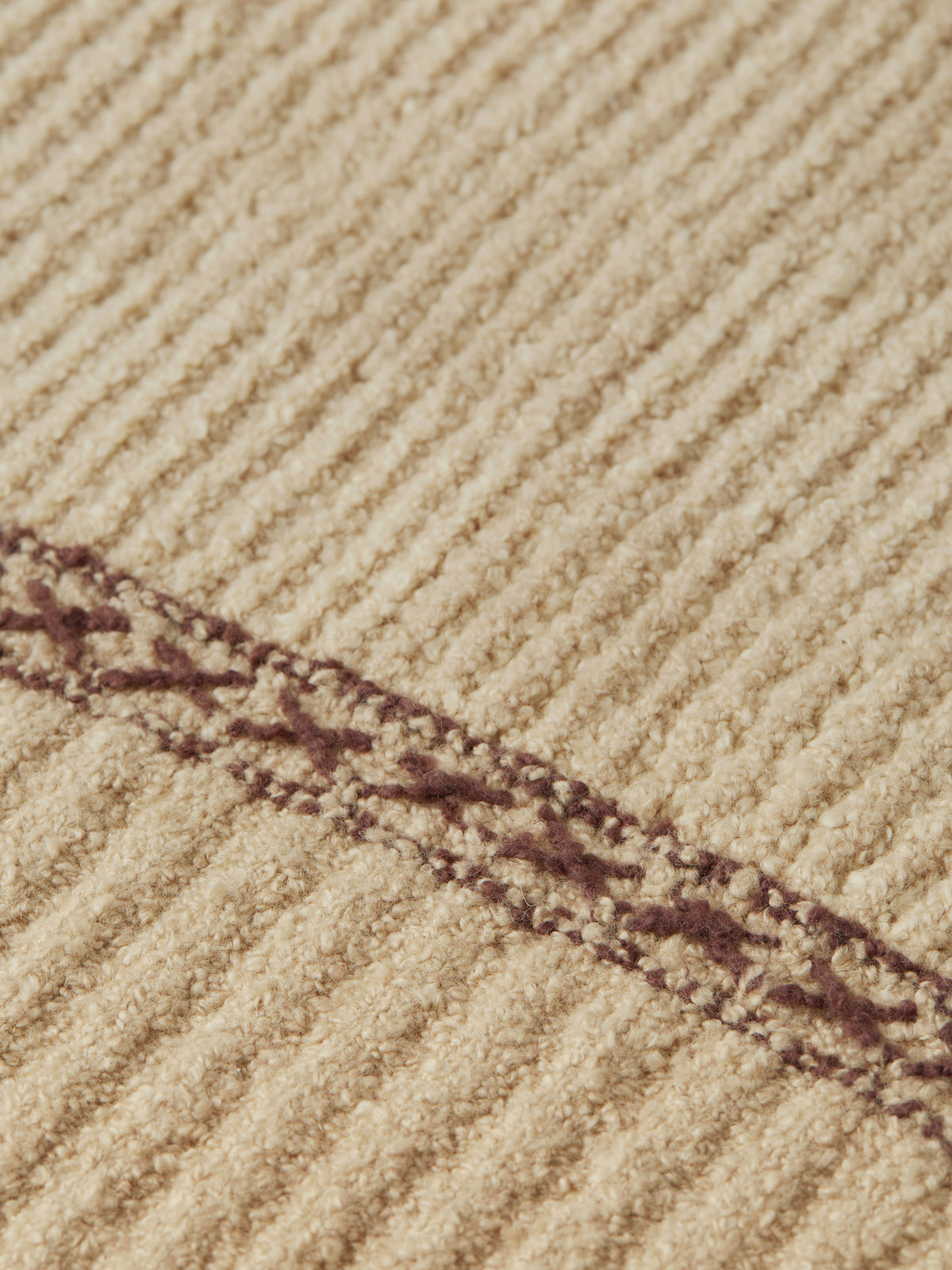 Tan סוודר לגברים Chenille Structured SCOTCH & SODA