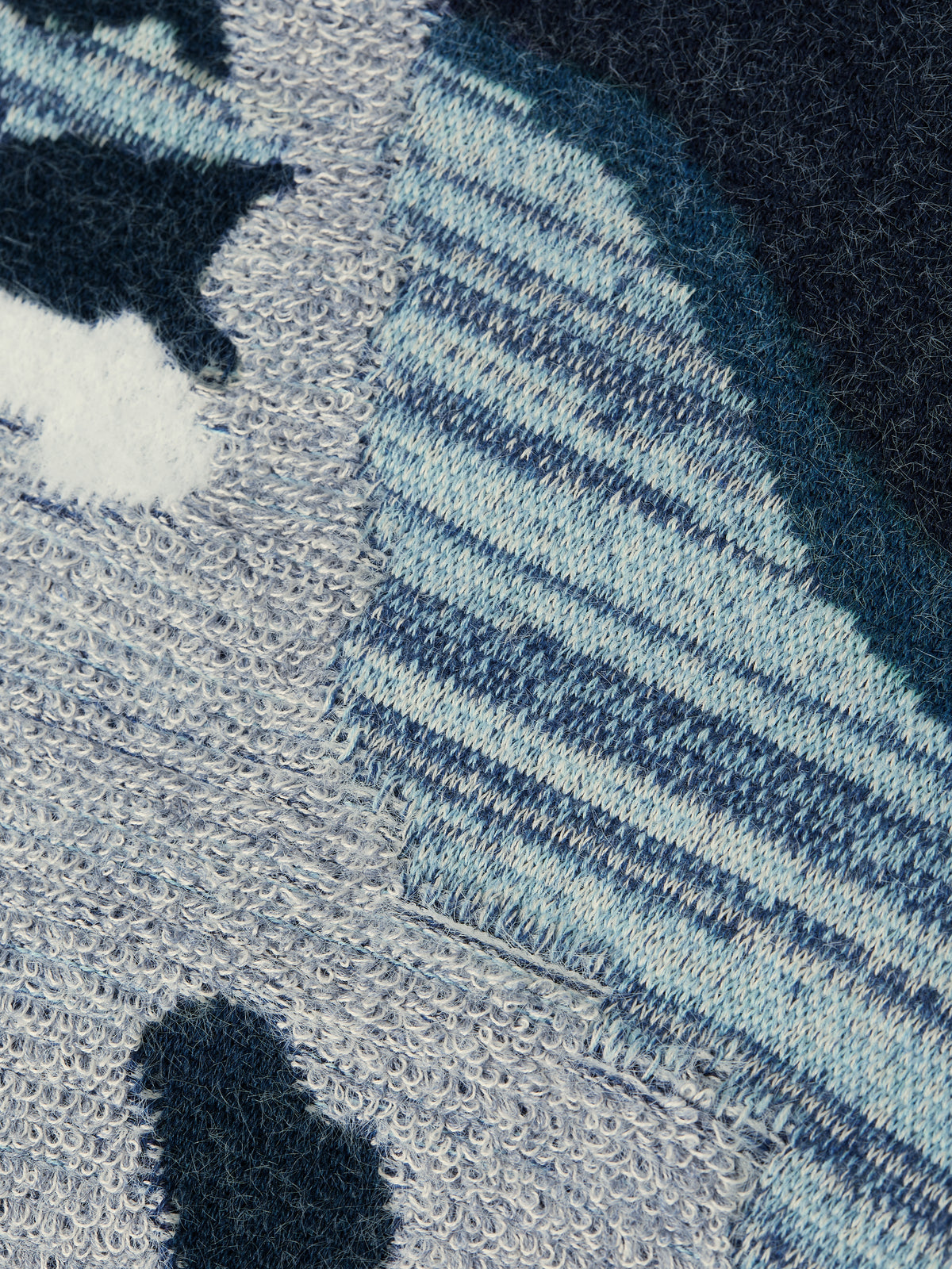 Dark Gray סוודר ז'קארד לגברים Jacquard Cotton SCOTCH & SODA