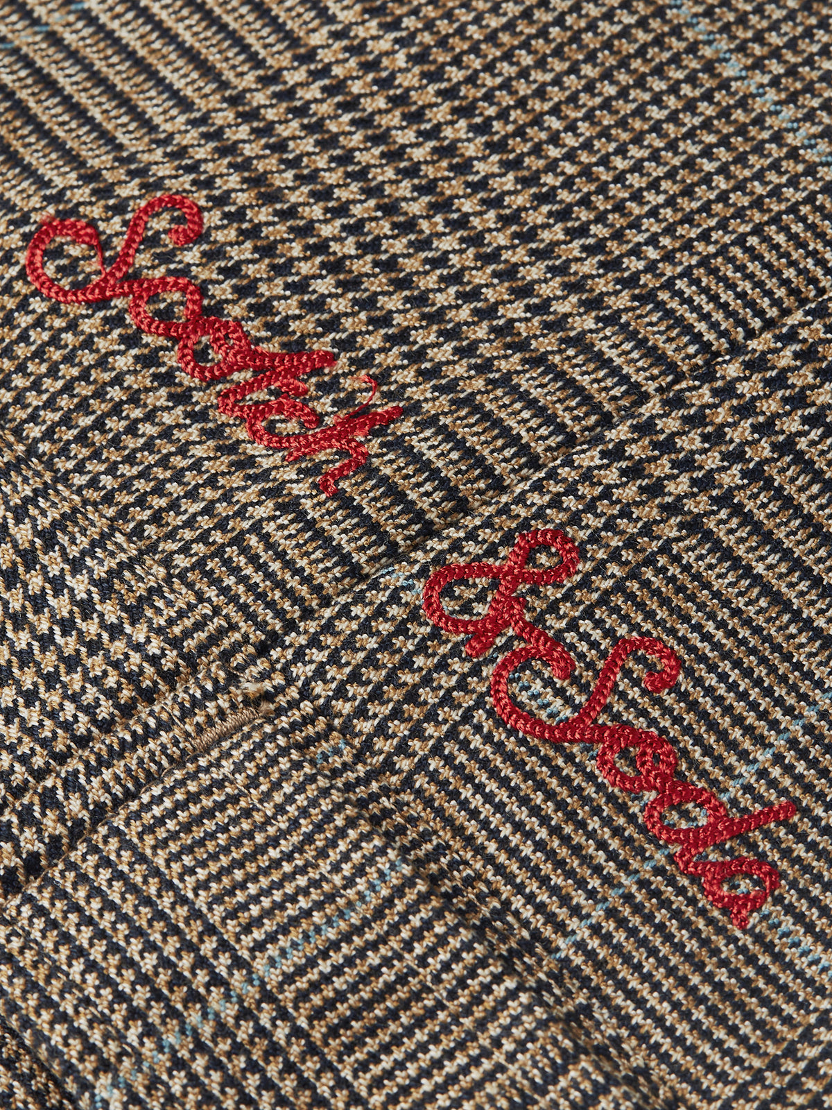 ג'קט משובץ לגברים Tailored Checked Blouson