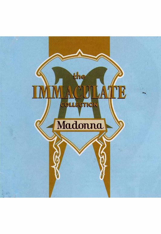 Light Steel Blue MADONNA/THE IMMACULATE COLLECT תקליט HELICON