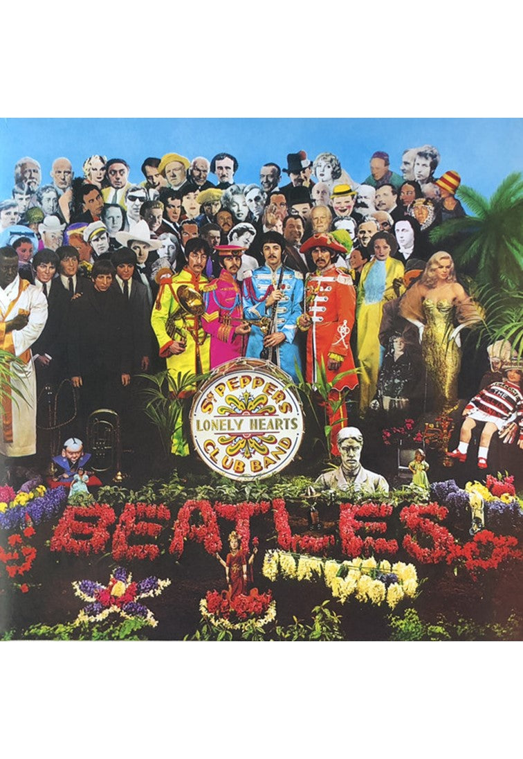 Dark Slate Gray תקליט The Beatles – Sgt. Pepper’s Lonely Hearts Club Band (LP) HELICON