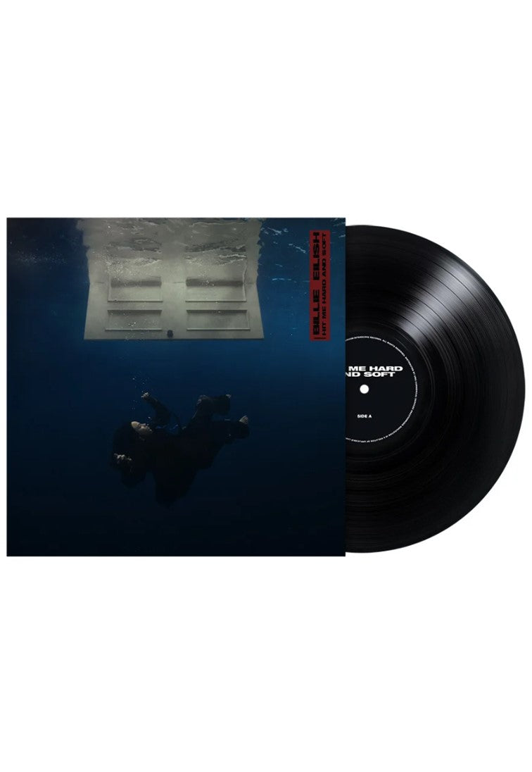 Black תקליט Billie Eilish – Hit Me Hard and Soft HELICON