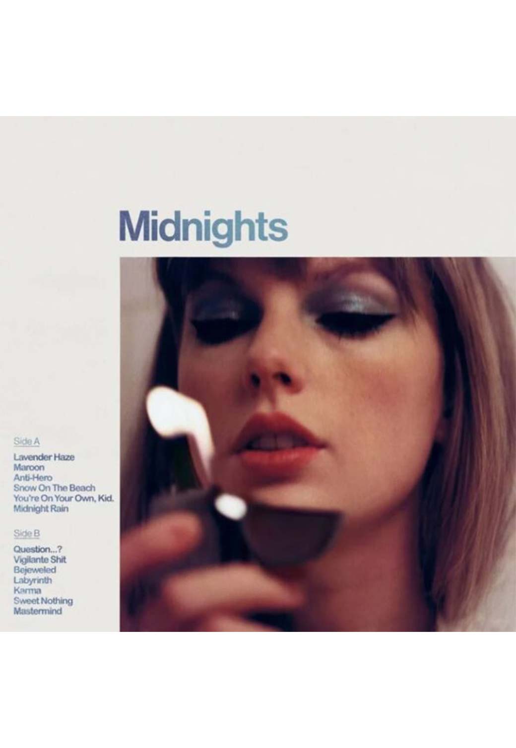 Black תקליט Taylor Swift – Midnights (2022) HELICON
