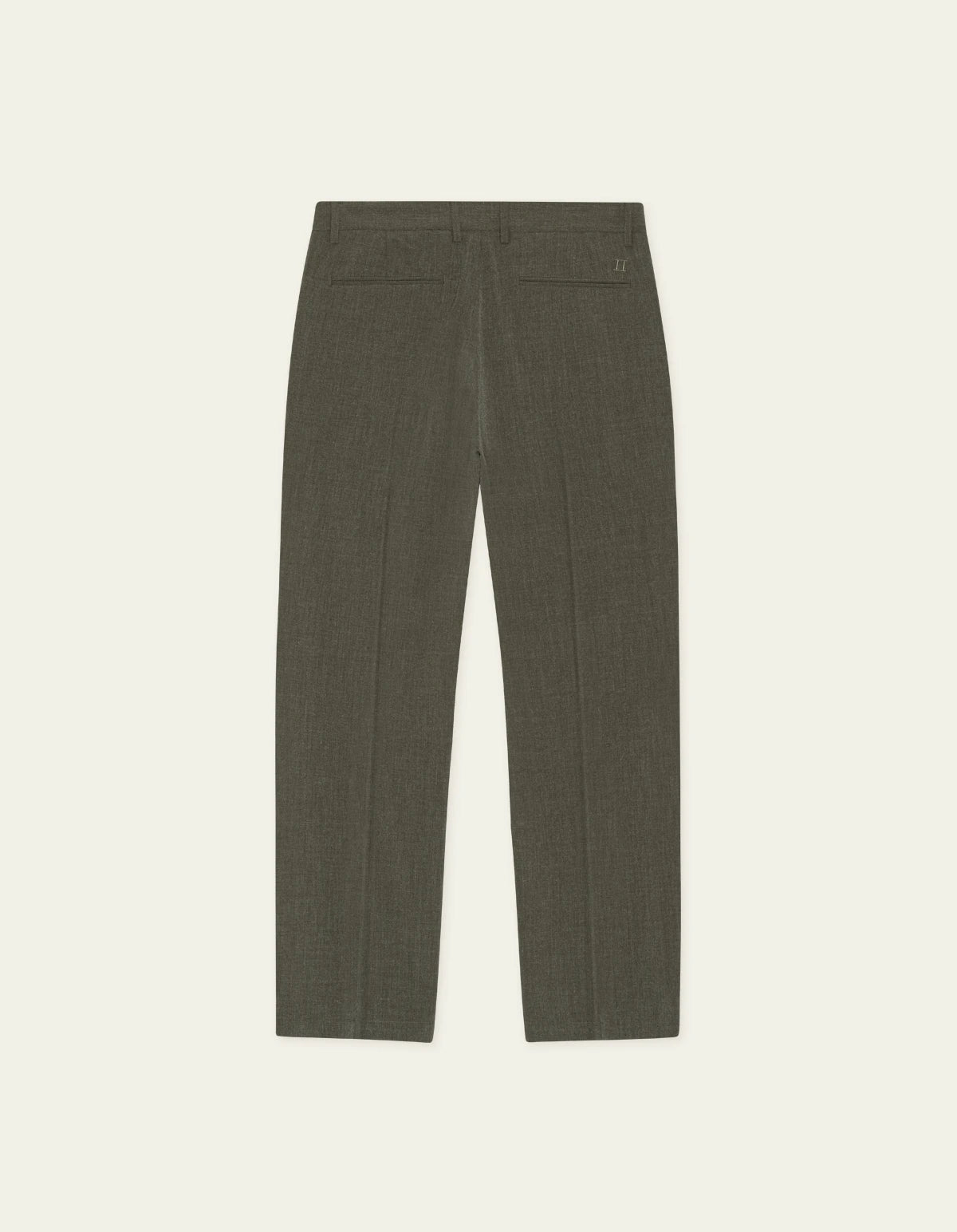 Dark Slate Gray מכנסיים ארוכים לגברים Como Slack Pants - Seasonal LES DEUX