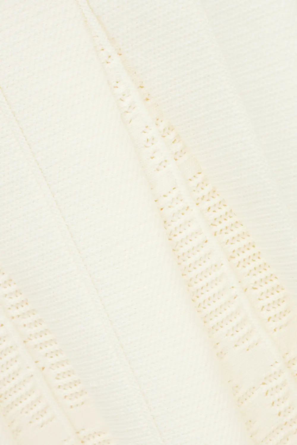 Antique White שמלת מיני לנשים Cattana Dress BA&SH