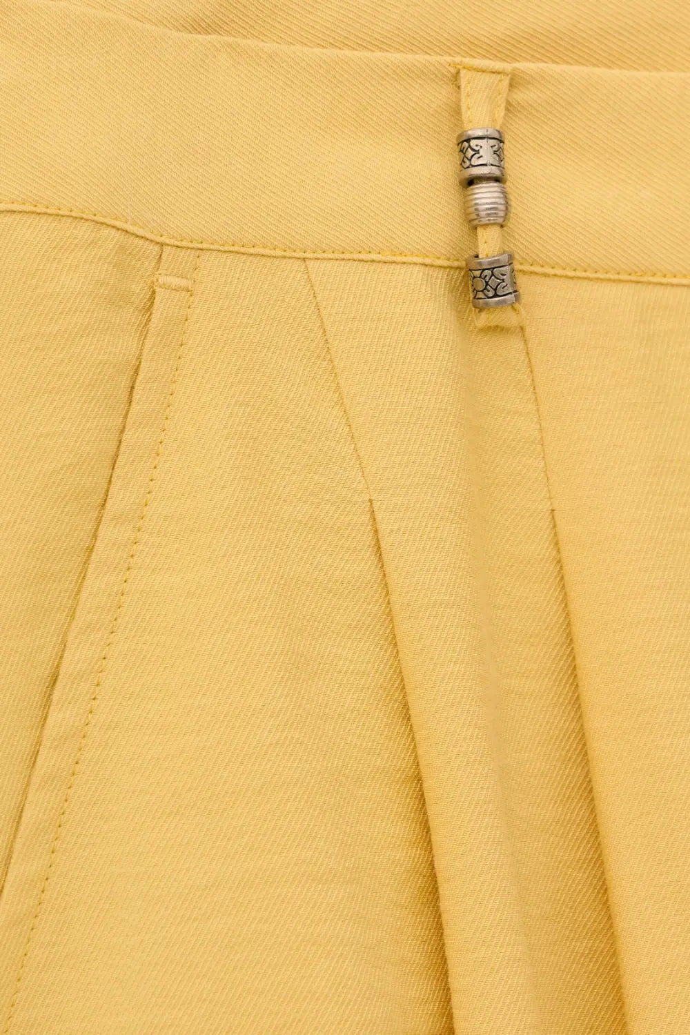 Light Goldenrod מכנסיים רחבים לנשים Deana BA&SH