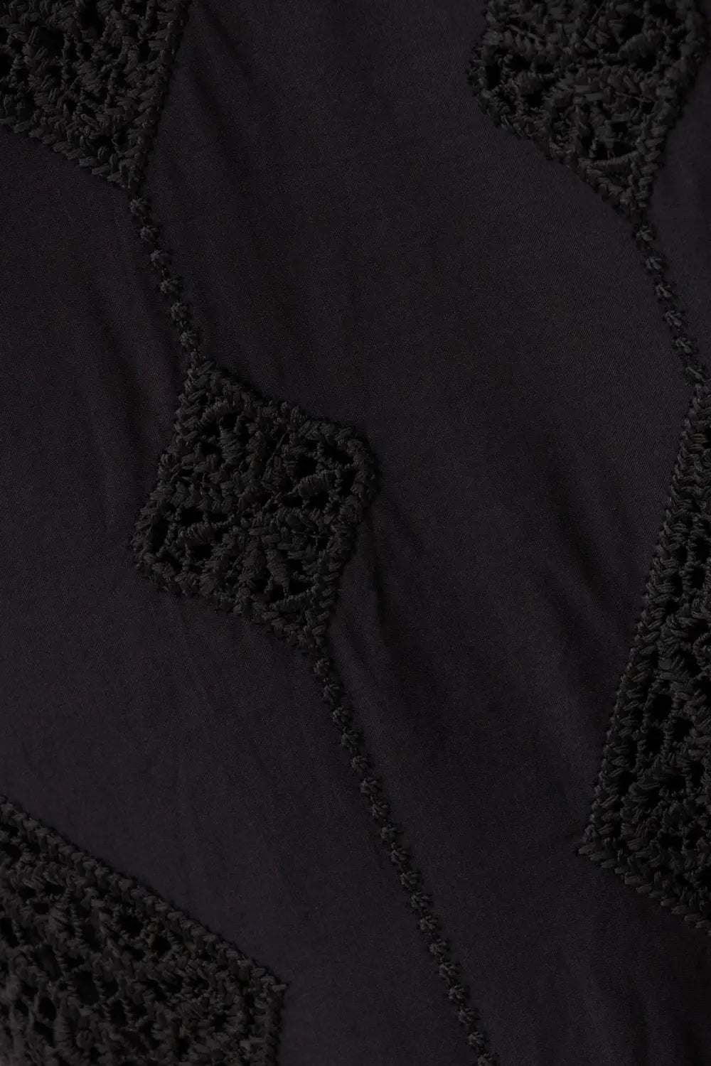 Black חצאית מקסי נשים Mona Skirt BA&SH
