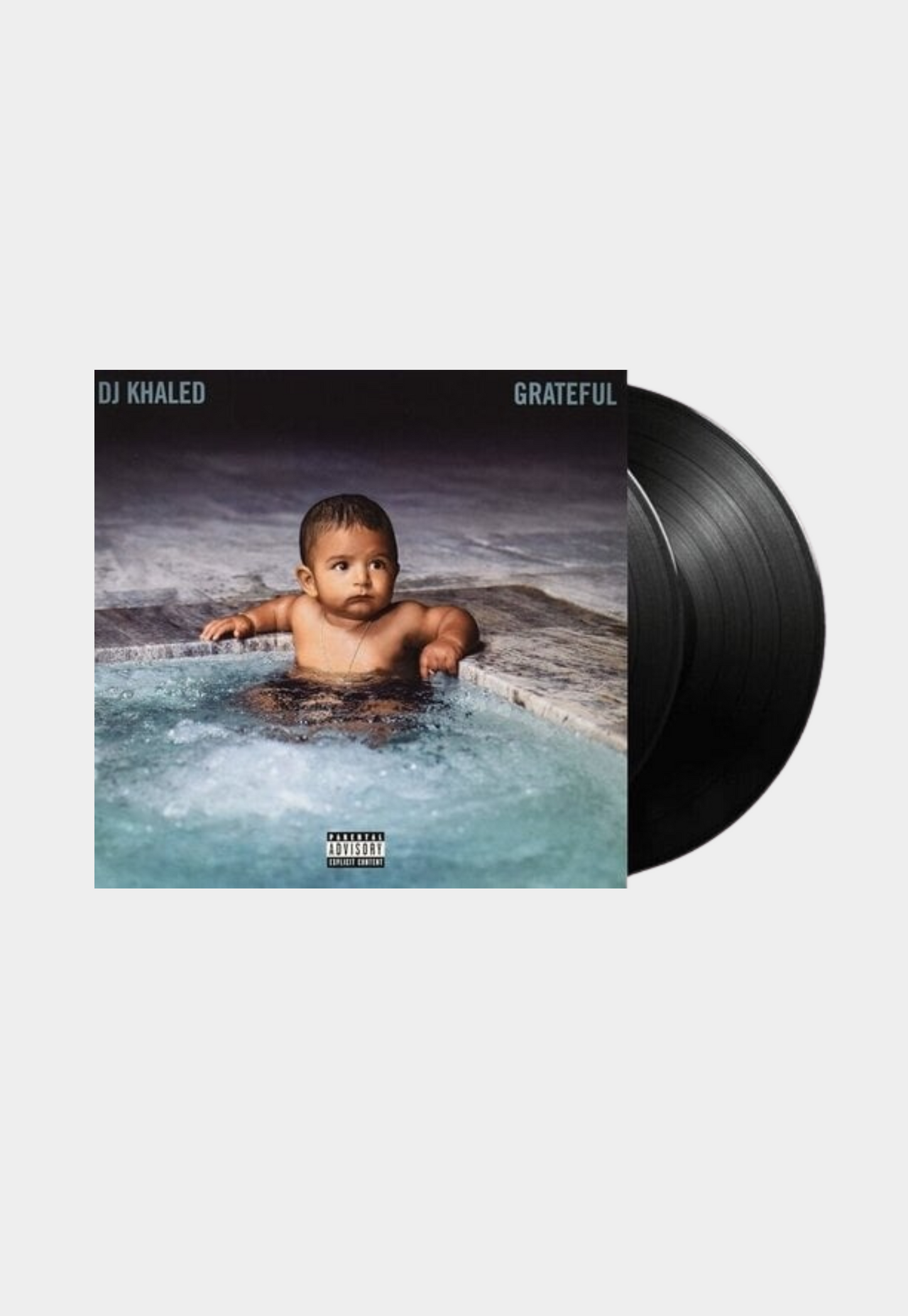 Lavender תקליט DJ Khaled – Grateful (2LP) MERCH RECORDS