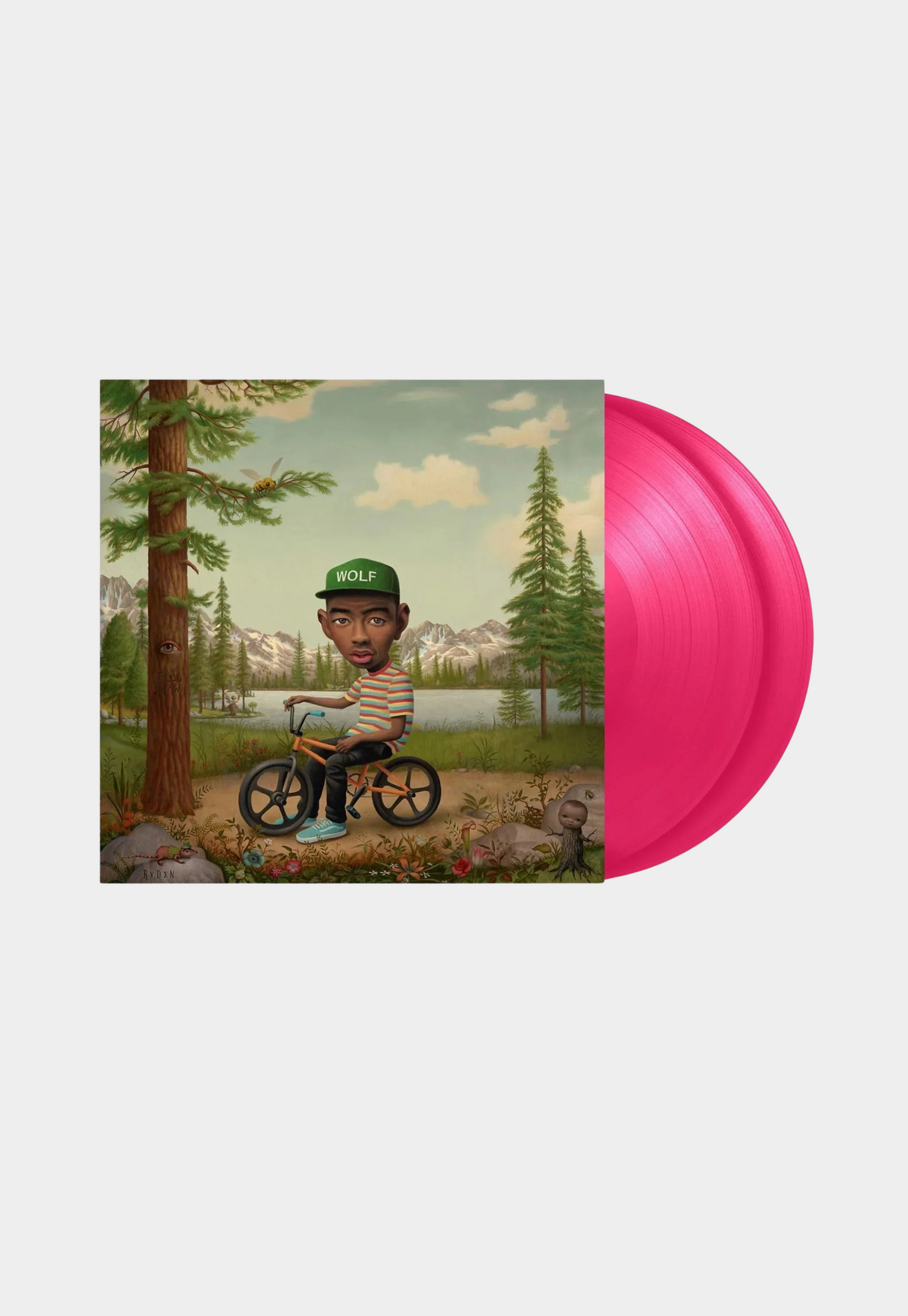Beige תקליט תקליט Tyler, The Creator – Wolf (2LP) MERCH RECORDS