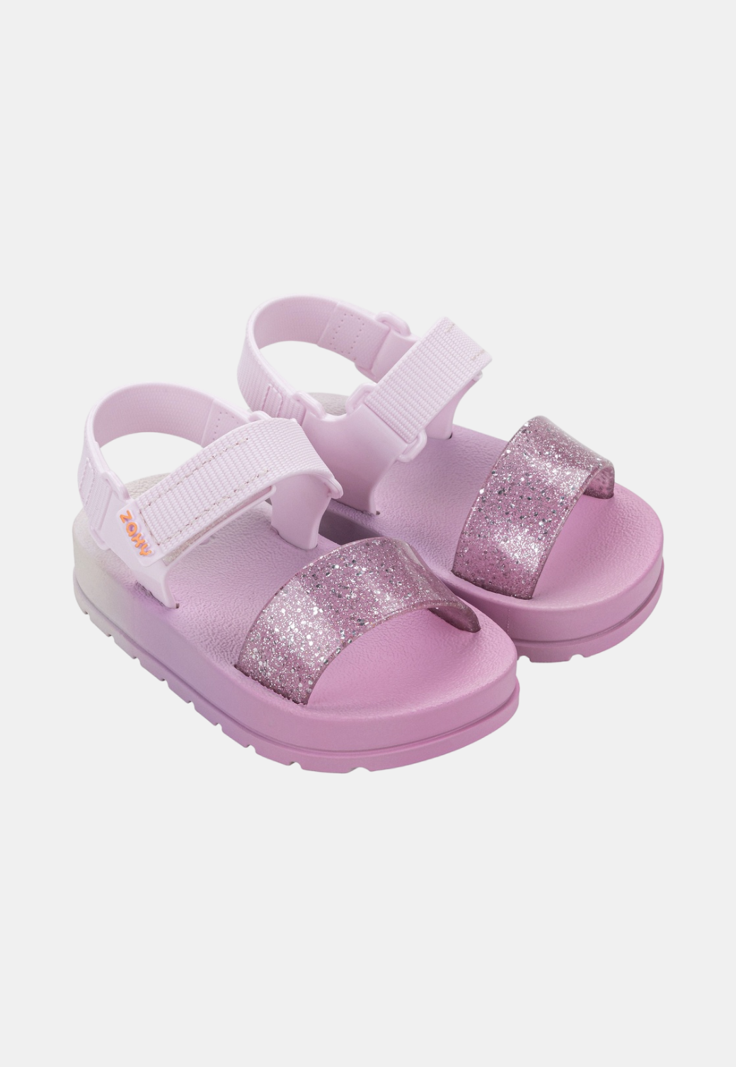 White Smoke סנדלים עם סגירת סקוץ' | ילדים Moderninha ZAXY