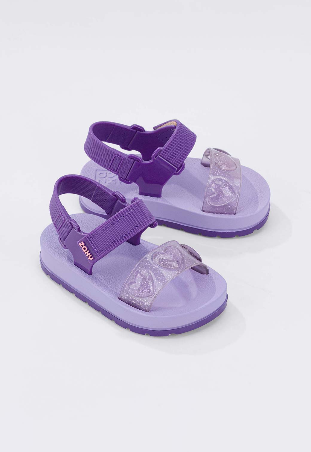 Lavender סנדלי גומי לתינוקות ZAXY