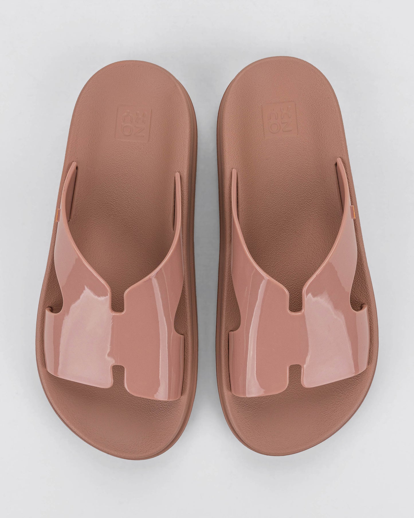 Light Gray כפכפי גומי לנשים Daily Slide ZAXY