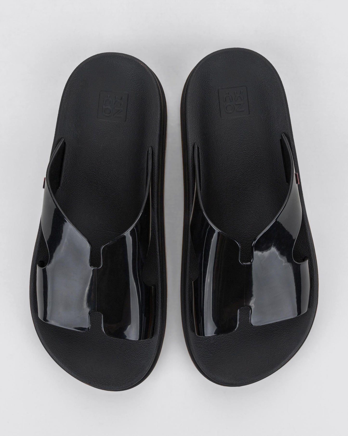 Light Gray כפכפי גומי לנשים Daily Slide ZAXY