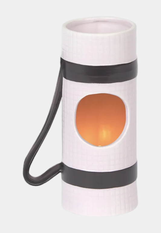 White Smoke מעמד לנר Om Yoga Mat DOIY