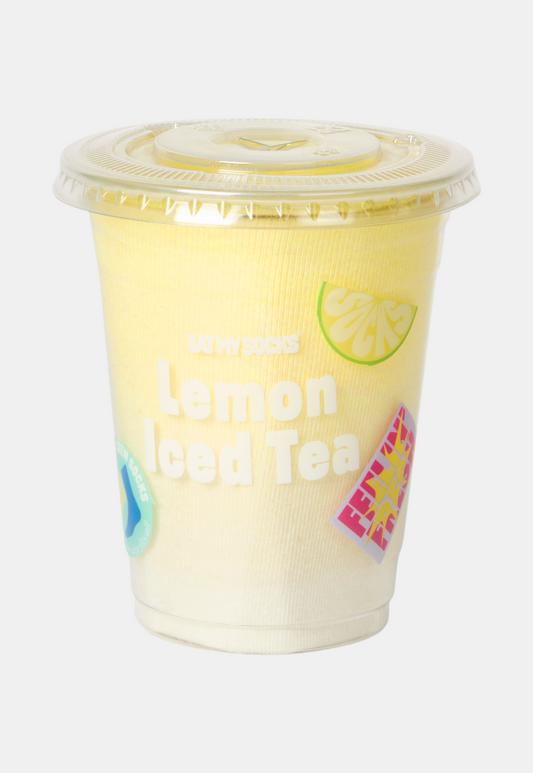 Beige מארז 2 זוגות גרביים Ice Tea Lemon EMS