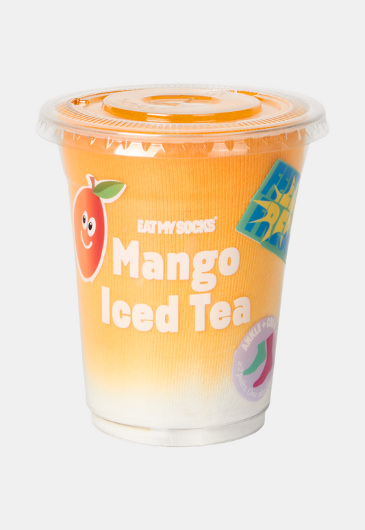 Beige מארז 2 זוגות גרביים Ice Tea Mango EMS