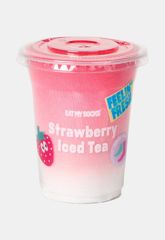 Misty Rose מארז 2 זוגות גרביים Ice Tea Strawberry EMS