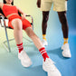 Gray מארז 2 זוגות גרביים Ketchup & Mustard EMS