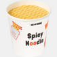 White Smoke מארז 2 זוגות גרביים Spicy Noodles EMS
