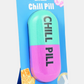 Lavender זוג גרביים Chill Pill EMS