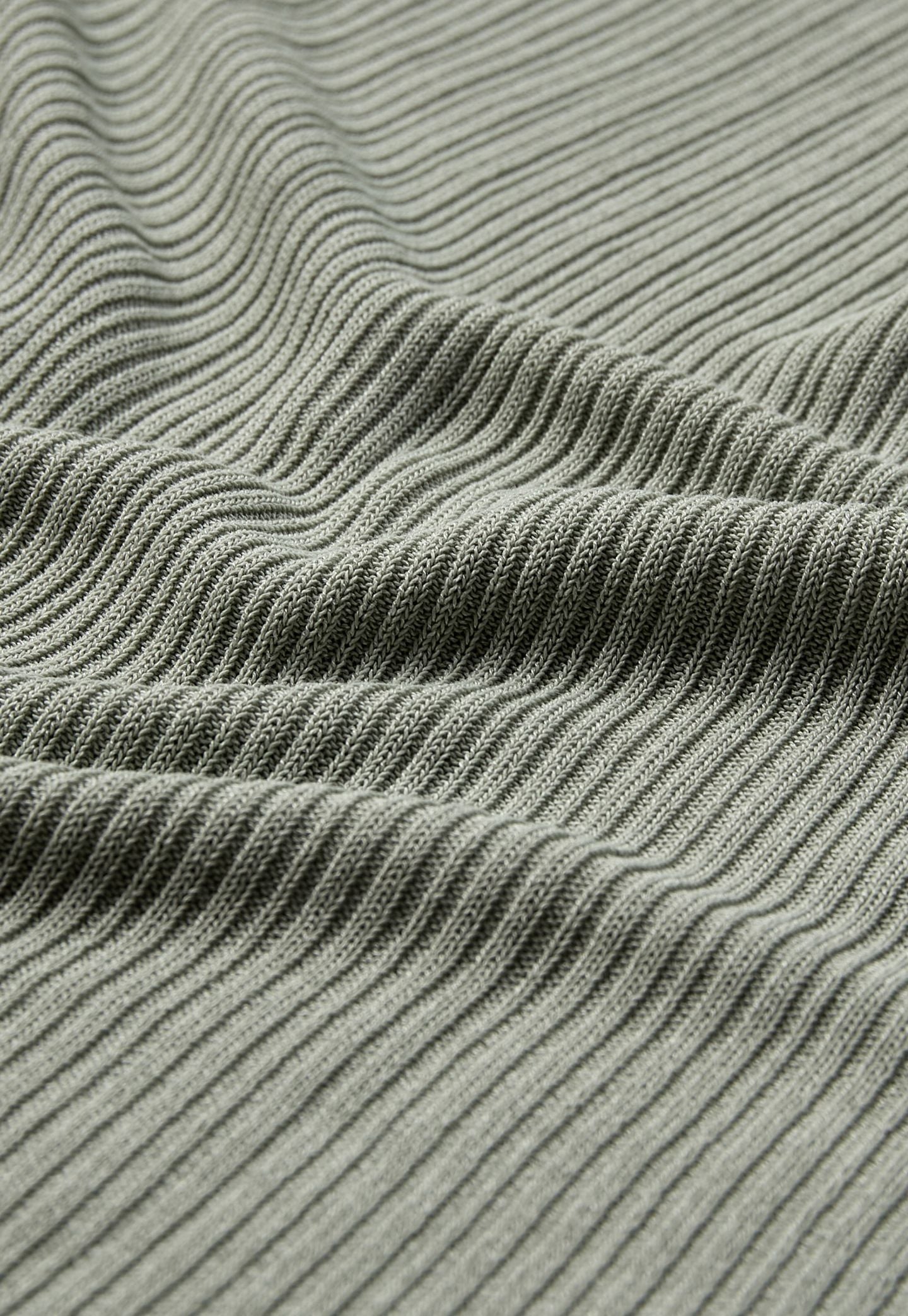 Dark Sea Green טופ סריג לנשים Zita Knit MINIMUM