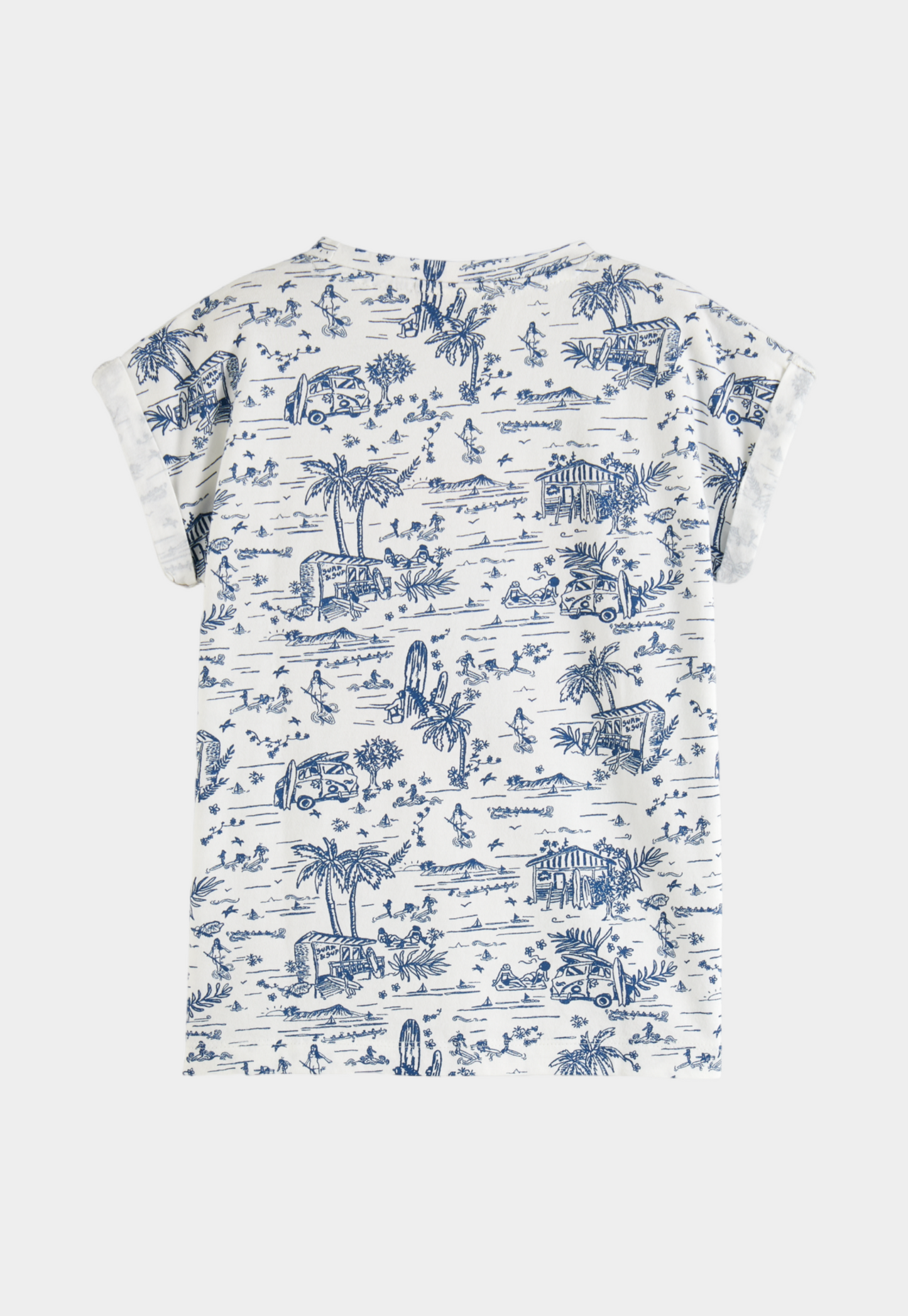 Lavender טי שירט קצרה לילדים SCOTCH & SODA