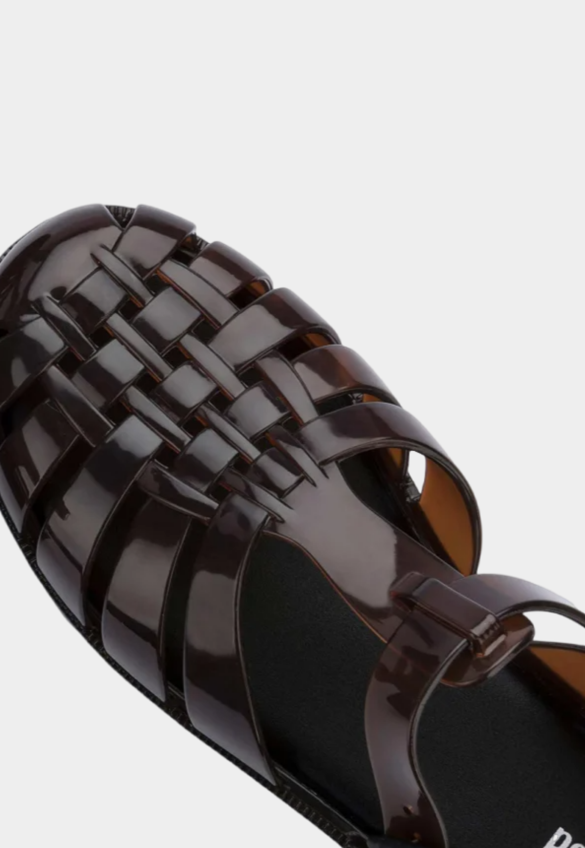 Lavender סנדלי גומי לנשים Possession Clear MELISSA