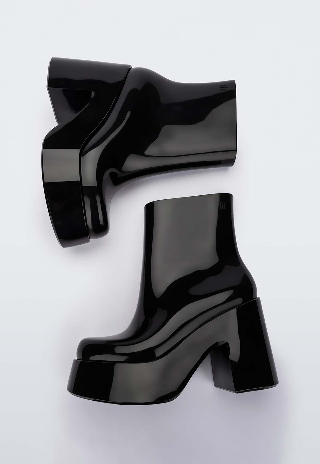 Light Gray מגפיים לנשים Nubia MELISSA