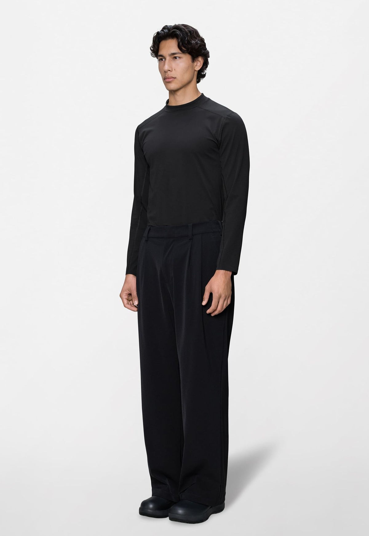 מכנסיים ארוכים Rains Tech Woven Pants Wide יוניסקס